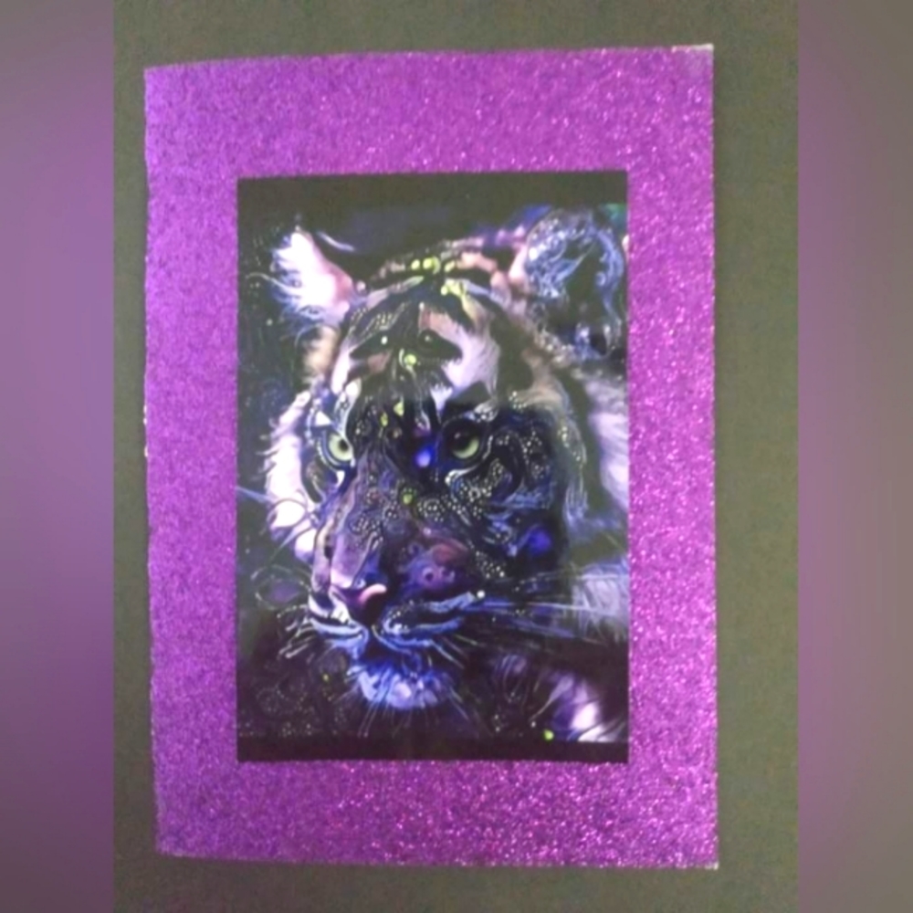 (2 diff) Tiger portraits * [choose one]